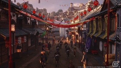 「ファイナルファンタジーXIV」新ジョブ“侍”発表！新たな都市「ひんがしの国 クガネ」や蛮神など、「紅蓮のリベレーター」の最新情報が公開の画像24