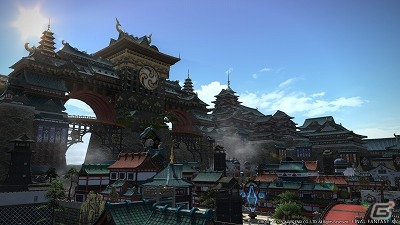 「ファイナルファンタジーXIV」新ジョブ“侍”発表！新たな都市「ひんがしの国 クガネ」や蛮神など、「紅蓮のリベレーター」の最新情報が公開の画像6