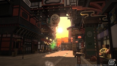 「ファイナルファンタジーXIV」新ジョブ“侍”発表！新たな都市「ひんがしの国 クガネ」や蛮神など、「紅蓮のリベレーター」の最新情報が公開の画像8
