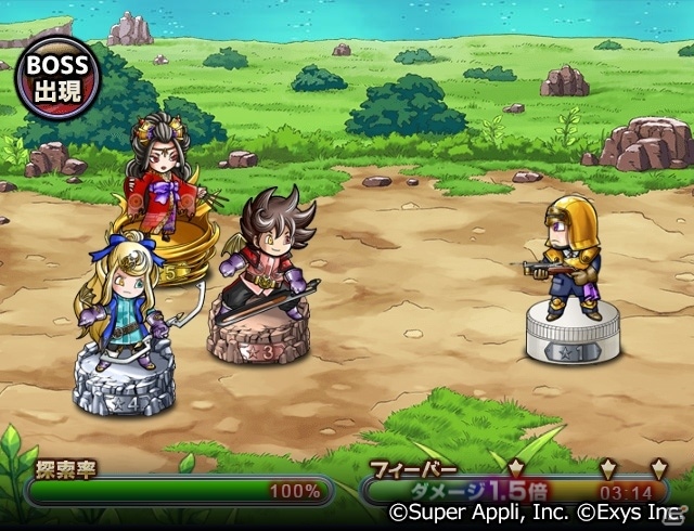 一手先を読む本格RPG「ワールドロジック -ドラゴンとふたつの瞳-」がMobageにてサービスイン！の画像3