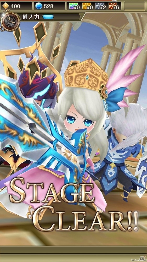 iOS/Android「ワールドクロスサーガ -時と少女と鏡の扉-」初期ユニットを大幅に強化する新機能「覚醒」が実装！の画像4