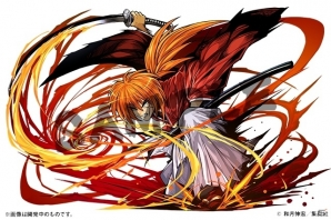 「パズル＆ドラゴンズ」にて「るろうに剣心 -明治剣客浪漫譚-」コラボ第2弾が開催決定！比古清十郎など新たな剣客たちが続々参戦の画像2