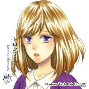 PC「トロンプ・ルイユの夢 -Reveries of the wizard.-」騙し絵の空間で出会うメインキャラクターたちを紹介！の画像1