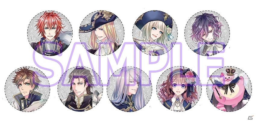 「DAME×PRINCE」アニメイト全店で1周年記念フェアが開催！オンリーショップの実施も決定の画像2