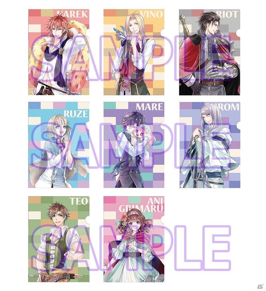 「DAME×PRINCE」アニメイト全店で1周年記念フェアが開催！オンリーショップの実施も決定の画像3