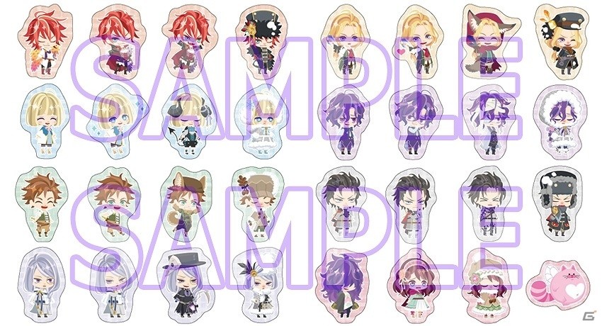 「DAME×PRINCE」アニメイト全店で1周年記念フェアが開催！オンリーショップの実施も決定の画像6