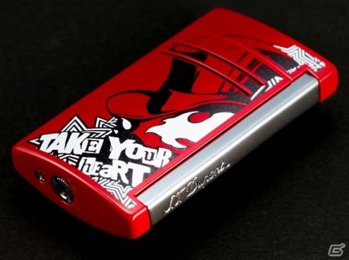 ターボ式ライター「S.T. Dupont×P5 maxijet -picaresque model-」の購入特典「アトラス描き下ろしイラストミニ色紙」のイラストが公開の画像3