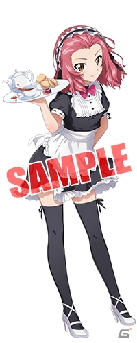 iOS/Android「ガールズ＆パンツァー 戦車道大作戦！」250万DL突破で戦車魂100個がプレゼント！メイド衣装の生徒たちも登場の画像3