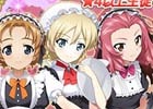 iOS/Android「ガールズ＆パンツァー 戦車道大作戦！」250万DL突破で戦車魂100個がプレゼント！メイド衣装の生徒たちも登場