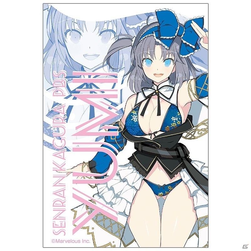 「閃乱カグラ 5周年記念 出張購買部 in ドン・キホーテ秋葉原店」が3月4日にオープン！イベント＆販売グッズの詳細も発表の画像14