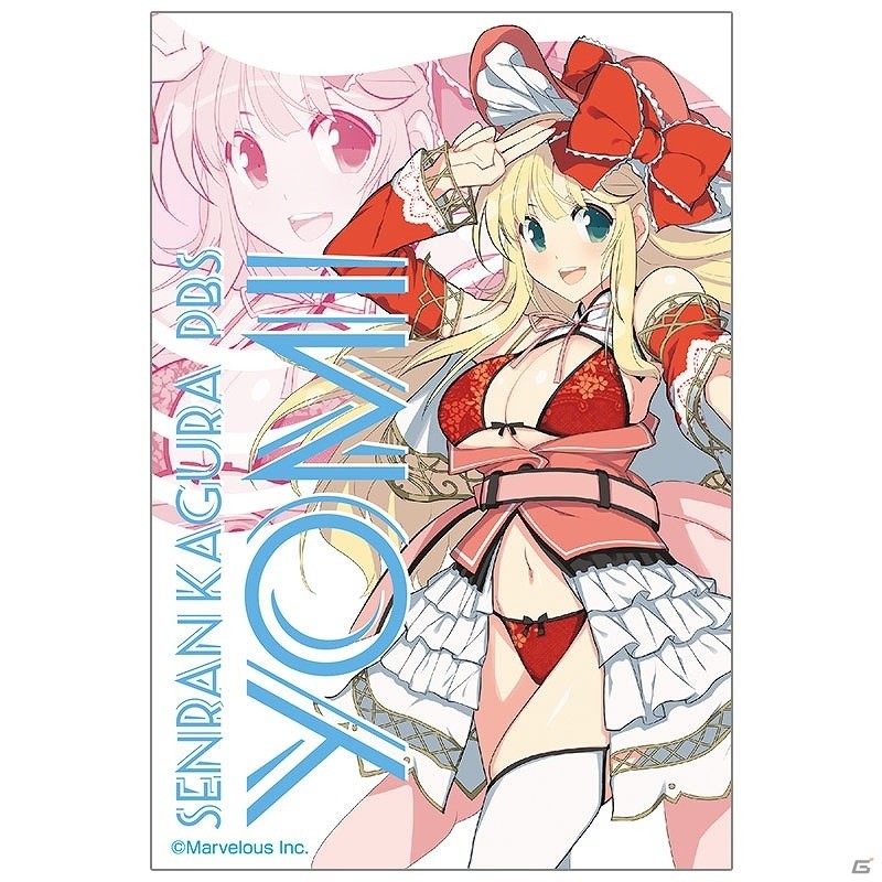 「閃乱カグラ 5周年記念 出張購買部 in ドン・キホーテ秋葉原店」が3月4日にオープン！イベント＆販売グッズの詳細も発表の画像16