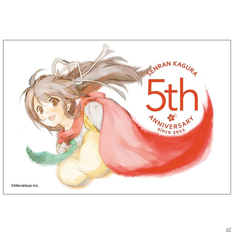「閃乱カグラ 5周年記念 出張購買部 in ドン・キホーテ秋葉原店」が3月4日にオープン！イベント＆販売グッズの詳細も発表の画像17