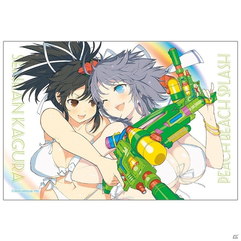 「閃乱カグラ 5周年記念 出張購買部 in ドン・キホーテ秋葉原店」が3月4日にオープン！イベント＆販売グッズの詳細も発表の画像18