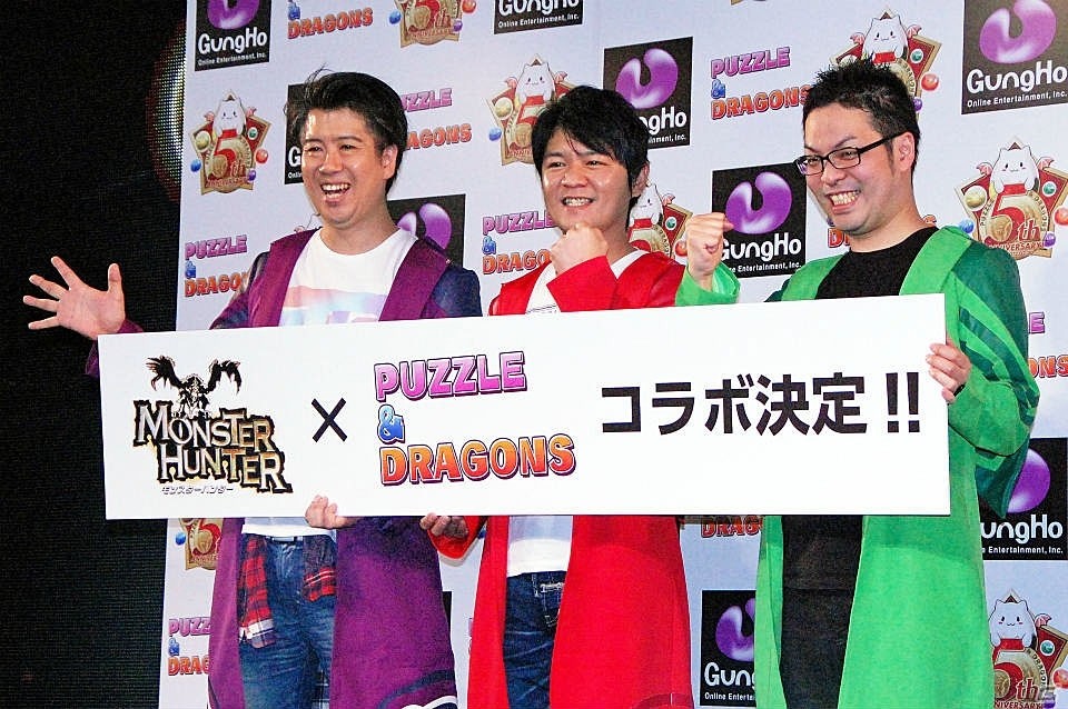 「パズル＆ドラゴンズ」5周年記念発表会が開催！「モンハン」コラボやトレード機能・対戦モードの実装などが明らかにの画像22
