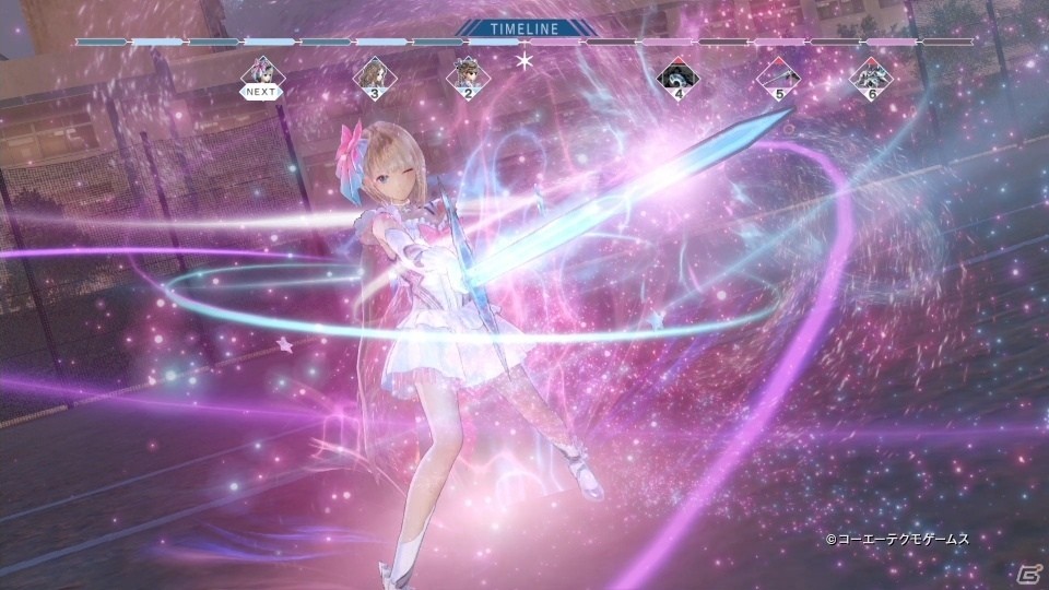 PS4/PS Vita「BLUE REFLECTION 幻に舞う少女の剣」原種とのバトルシーンを収録したプレイムービー02が公開！の画像1