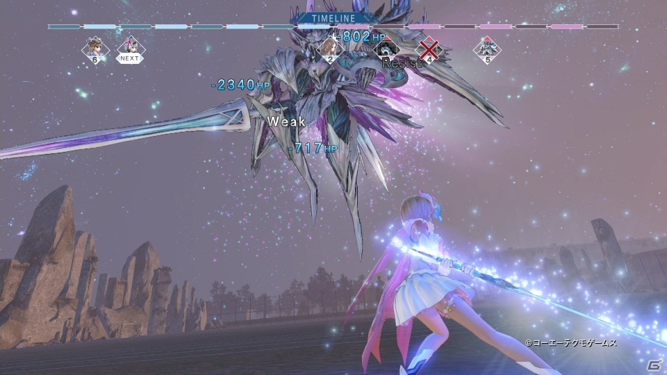 PS4/PS Vita「BLUE REFLECTION 幻に舞う少女の剣」原種とのバトルシーンを収録したプレイムービー02が公開！の画像2