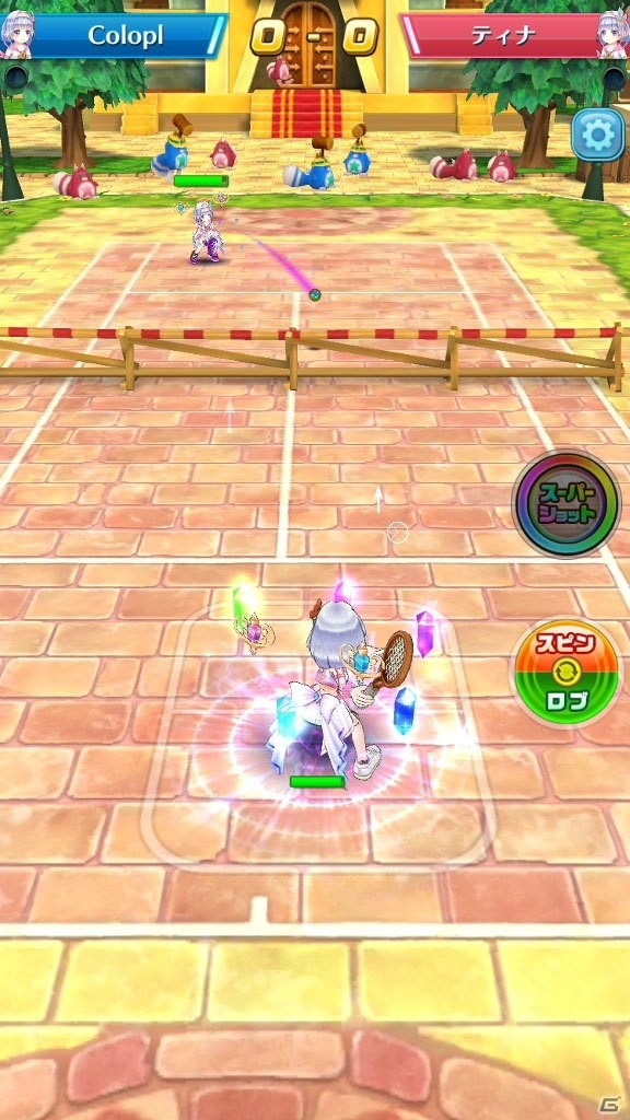 iOS/Android「白猫テニス」にティナ（CV：釘宮理恵）、ヒロ（CV：斉藤壮馬）が登場！の画像10