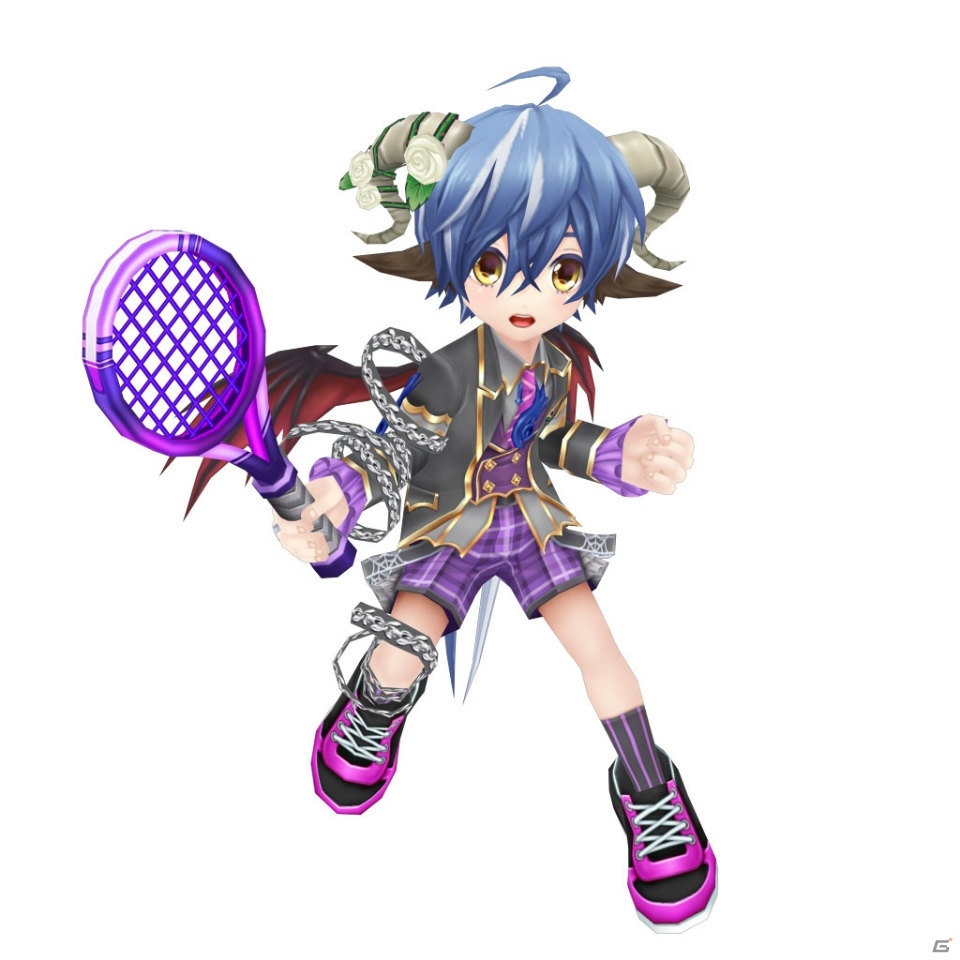 iOS/Android「白猫テニス」にティナ（CV：釘宮理恵）、ヒロ（CV：斉藤壮馬）が登場！の画像12