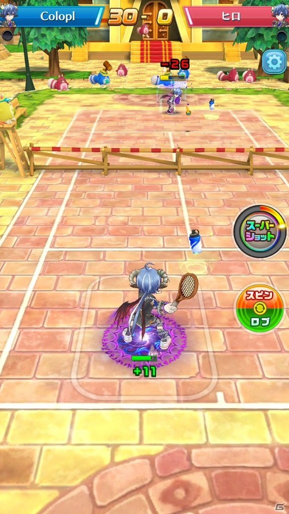 iOS/Android「白猫テニス」にティナ（CV：釘宮理恵）、ヒロ（CV：斉藤壮馬）が登場！の画像18