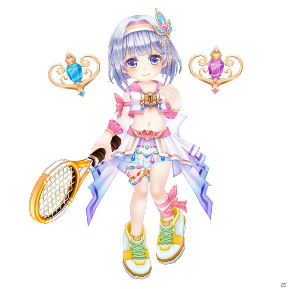 iOS/Android「白猫テニス」にティナ（CV：釘宮理恵）、ヒロ（CV：斉藤壮馬）が登場！の画像2