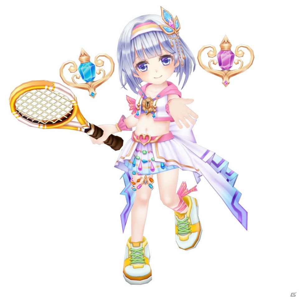 iOS/Android「白猫テニス」にティナ（CV：釘宮理恵）、ヒロ（CV：斉藤壮馬）が登場！の画像3