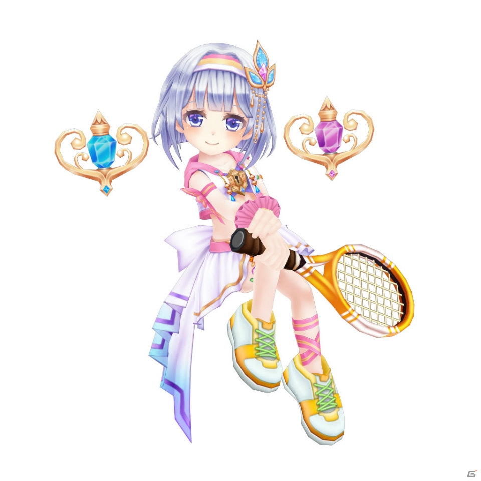 iOS/Android「白猫テニス」にティナ（CV：釘宮理恵）、ヒロ（CV：斉藤壮馬）が登場！の画像4