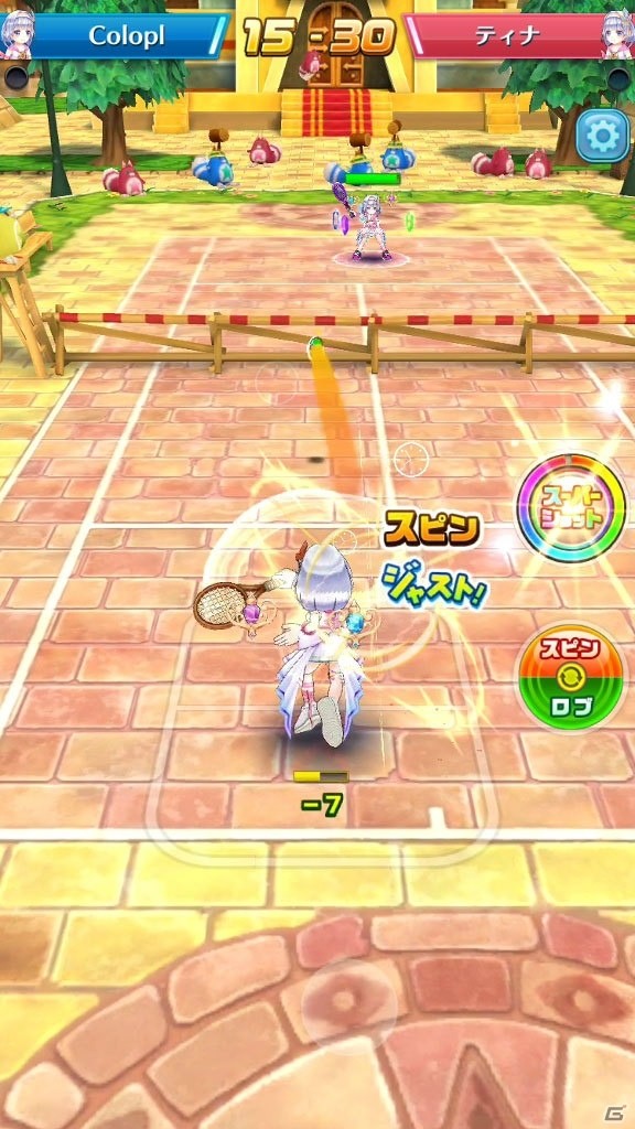 iOS/Android「白猫テニス」にティナ（CV：釘宮理恵）、ヒロ（CV：斉藤壮馬）が登場！の画像6