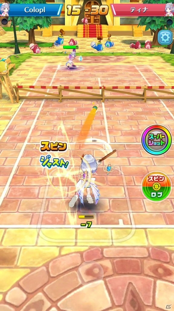 iOS/Android「白猫テニス」にティナ（CV：釘宮理恵）、ヒロ（CV：斉藤壮馬）が登場！の画像7
