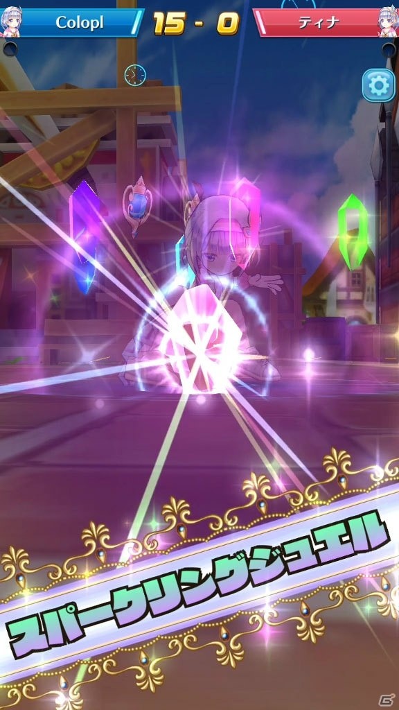 iOS/Android「白猫テニス」にティナ（CV：釘宮理恵）、ヒロ（CV：斉藤壮馬）が登場！の画像8