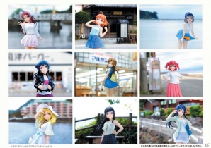 私服姿のAqoursメンバーたちが登場！「ラブライブ！サンシャイン！！」フィギュア新シリーズが3月上旬よりアミューズメント施設に投入の画像2