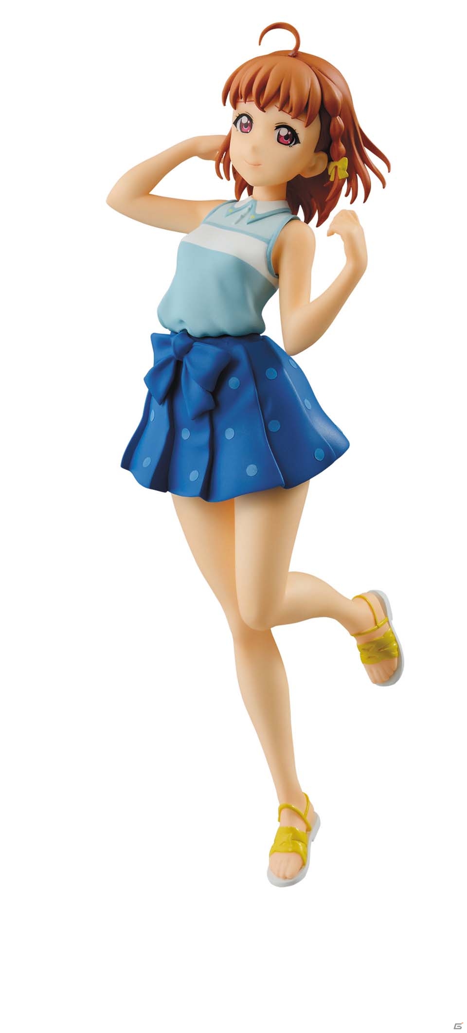 私服姿のAqoursメンバーたちが登場！「ラブライブ！サンシャイン！！」フィギュア新シリーズが3月上旬よりアミューズメント施設に投入の画像4