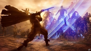 PS4/PS Vita「無双☆スターズ」に金髪のサムライが参戦！「仁王」よりウィリアムがプレイアブルキャラクターとして登場の画像2