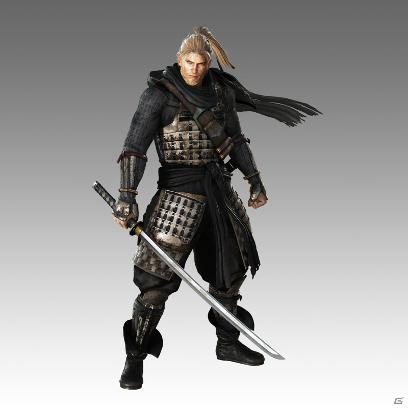 PS4/PS Vita「無双☆スターズ」に金髪のサムライが参戦！「仁王」よりウィリアムがプレイアブルキャラクターとして登場の画像1