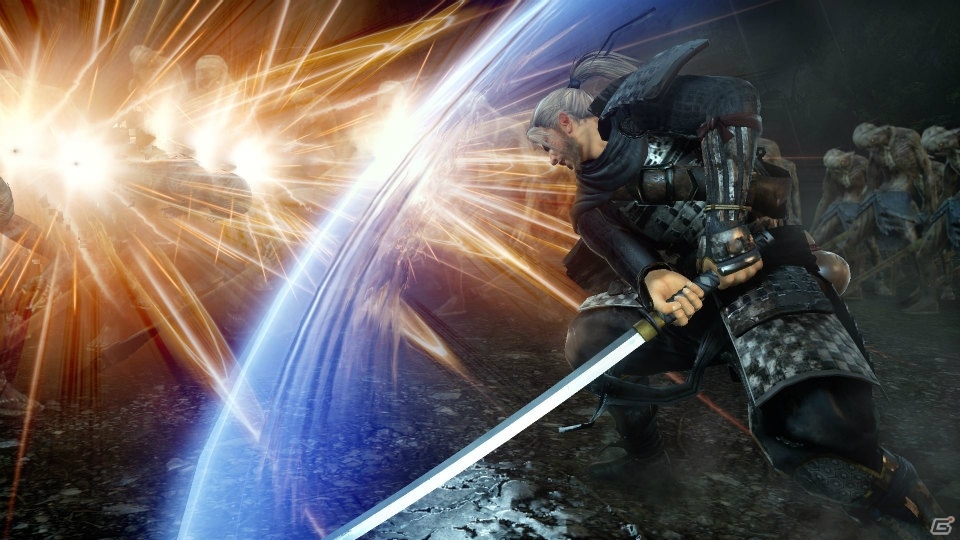 PS4/PS Vita「無双☆スターズ」に金髪のサムライが参戦！「仁王」よりウィリアムがプレイアブルキャラクターとして登場の画像3