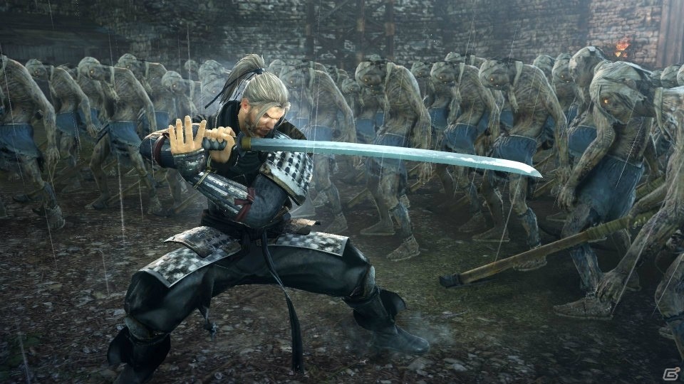 PS4/PS Vita「無双☆スターズ」に金髪のサムライが参戦！「仁王」よりウィリアムがプレイアブルキャラクターとして登場の画像4