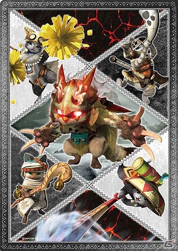 「モンスターハンター」4連チャーム付きキーホルダーや6大メインモンスター湯呑みなどがラインナップ！2月発売予定のグッズ情報が公開の画像18