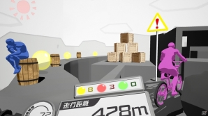 チャリ走の世界をVRで体験できる「チャリ走VR」が配信開始！世界と競うランキング機能も搭載の画像3