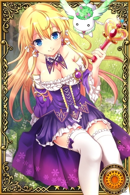 超☆武器娘ファンタジーRPG「ヴィーナス†ブレイド」がmobcastにて配信決定！★6ブレイドがもらえる事前登録キャンペーンが開催の画像2