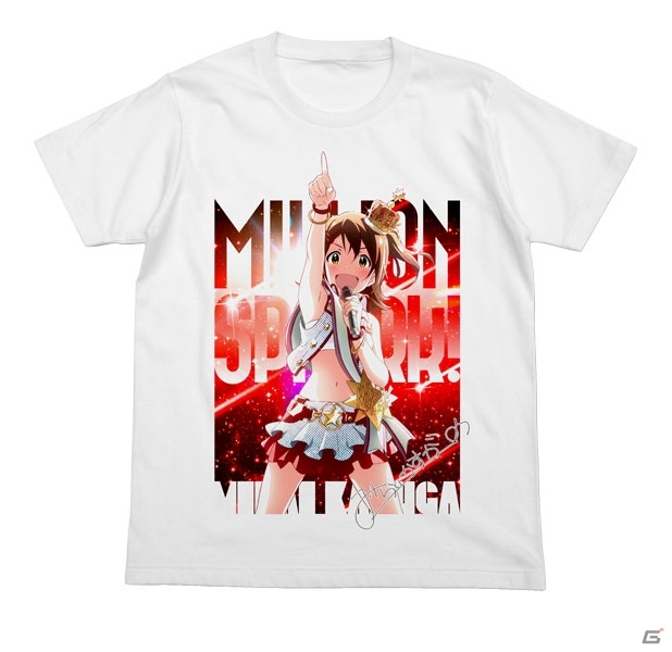 望月杏奈のタンクトップがTシャツに！「アイドルマスター ミリオンライブ！」最新グッズがライブにて先行販売決定の画像7