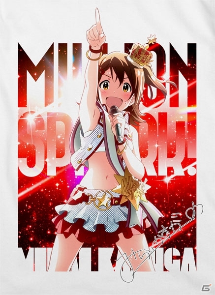望月杏奈のタンクトップがTシャツに！「アイドルマスター ミリオンライブ！」最新グッズがライブにて先行販売決定の画像8