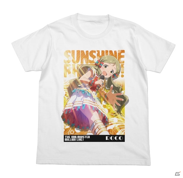 望月杏奈のタンクトップがTシャツに！「アイドルマスター ミリオンライブ！」最新グッズがライブにて先行販売決定の画像9