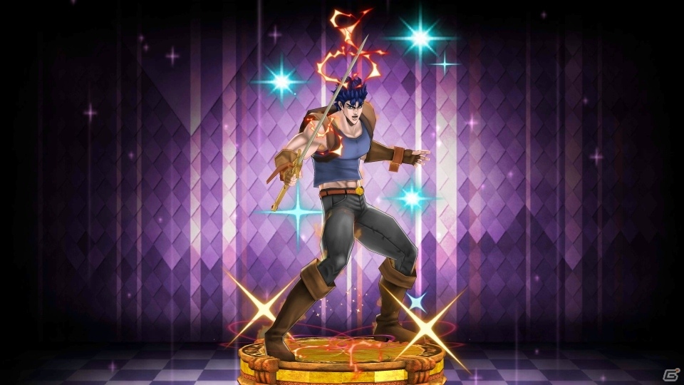 3Dドドドアクション「ジョジョの奇妙な冒険 ダイヤモンドレコーズ」がiOS/Android向けに配信開始！第1部から第4部までのキャラたちが集結の画像12