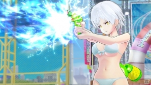 PS4「閃乱カグラ PEACH BEACH SPLASH」ウォーターガンのモードを知って戦況を有利に！起死回生の「濡れパワーアップ」とともに紹介の画像11