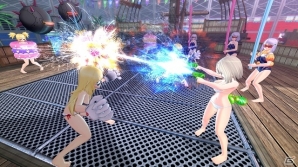 PS4「閃乱カグラ PEACH BEACH SPLASH」ウォーターガンのモードを知って戦況を有利に！起死回生の「濡れパワーアップ」とともに紹介の画像13