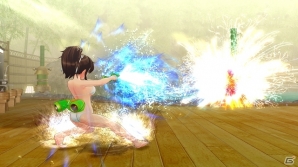 PS4「閃乱カグラ PEACH BEACH SPLASH」ウォーターガンのモードを知って戦況を有利に！起死回生の「濡れパワーアップ」とともに紹介の画像14