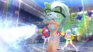 PS4「閃乱カグラ PEACH BEACH SPLASH」ウォーターガンのモードを知って戦況を有利に！起死回生の「濡れパワーアップ」とともに紹介の画像15