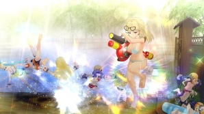 PS4「閃乱カグラ PEACH BEACH SPLASH」ウォーターガンのモードを知って戦況を有利に！起死回生の「濡れパワーアップ」とともに紹介の画像16