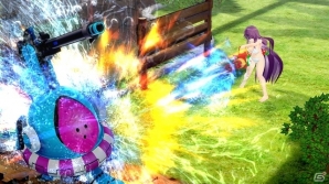 PS4「閃乱カグラ PEACH BEACH SPLASH」ウォーターガンのモードを知って戦況を有利に！起死回生の「濡れパワーアップ」とともに紹介の画像17