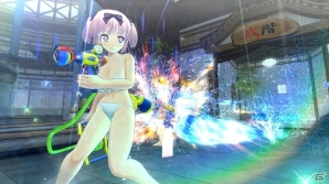 PS4「閃乱カグラ PEACH BEACH SPLASH」ウォーターガンのモードを知って戦況を有利に！起死回生の「濡れパワーアップ」とともに紹介の画像19