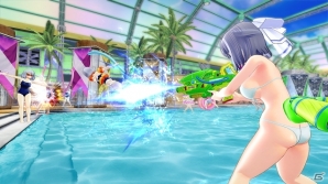 PS4「閃乱カグラ PEACH BEACH SPLASH」ウォーターガンのモードを知って戦況を有利に！起死回生の「濡れパワーアップ」とともに紹介の画像2